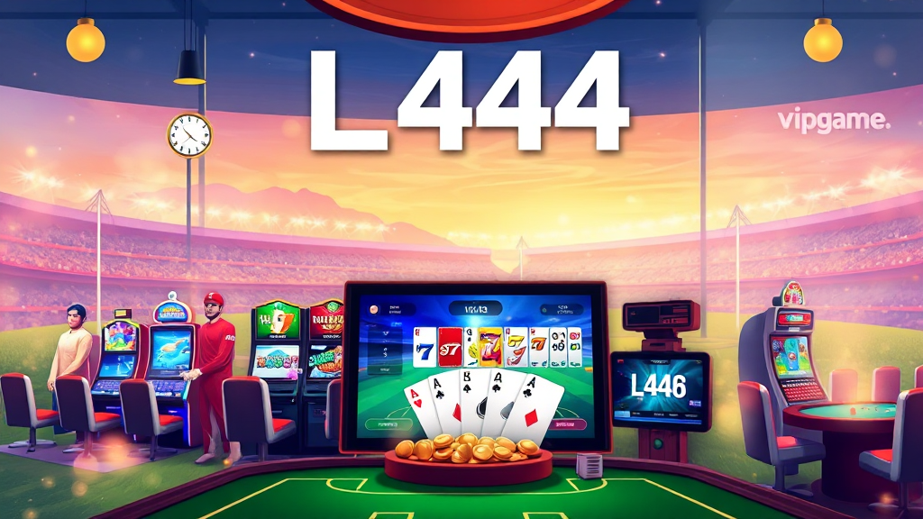 L444: Your Gateway to Premier Online Cricket Betting and Casino Thrills